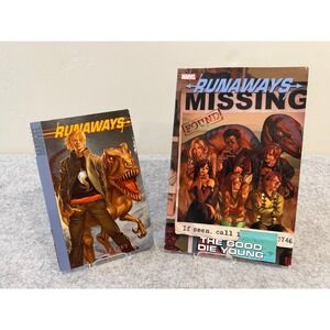 2x Runaways Marvel Comics Graphic Novel